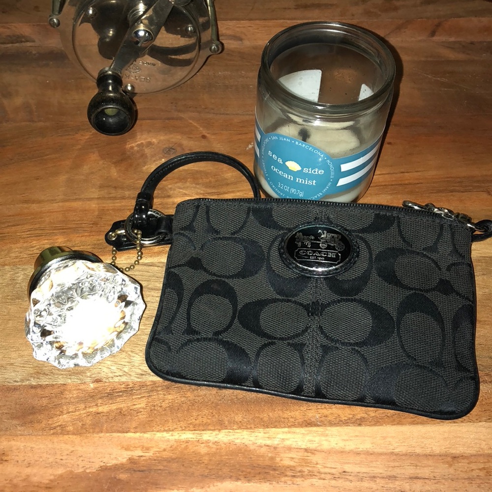 Coach change purse